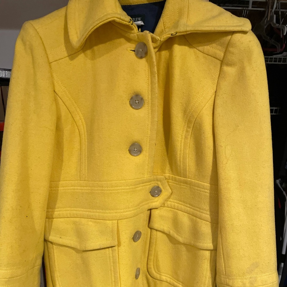 J. Crew peacoat